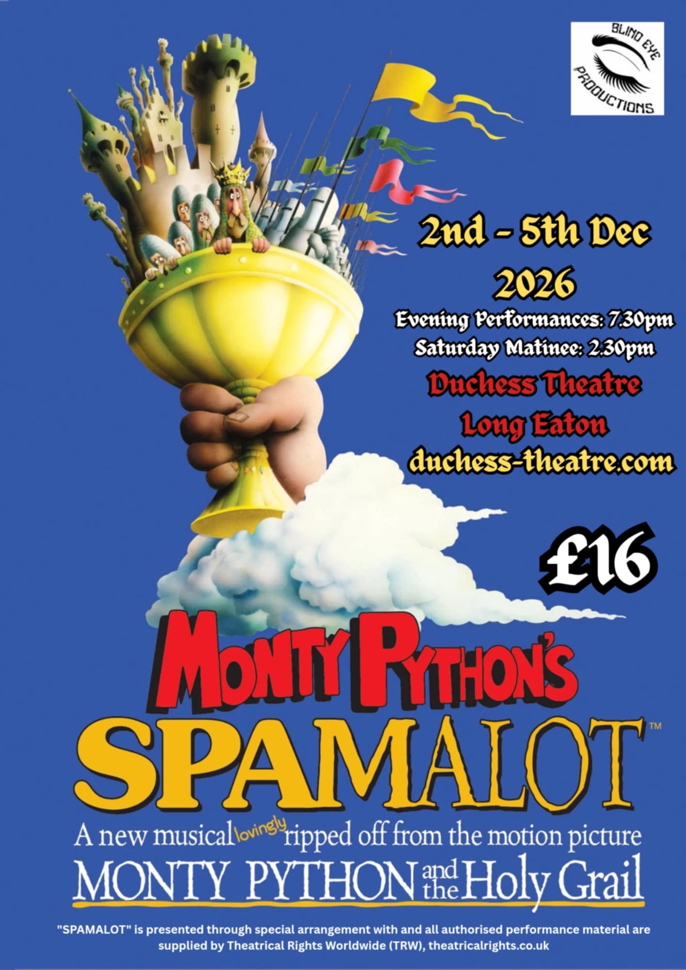 Spamalot 2026